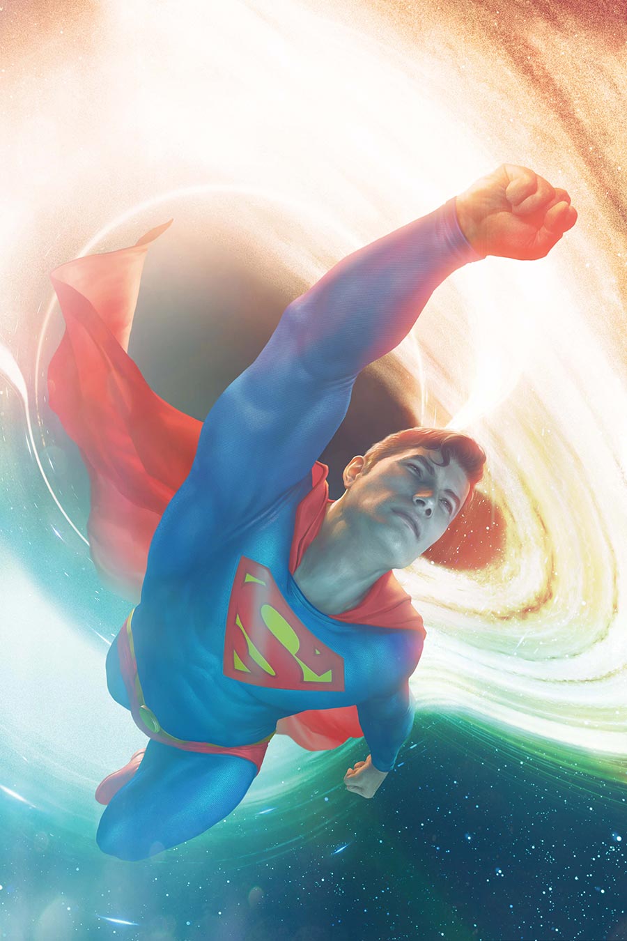 Adventures Of Superman Book Of El #4 Cover B Variant Rahzzah Card Stock Cover (DC All In)