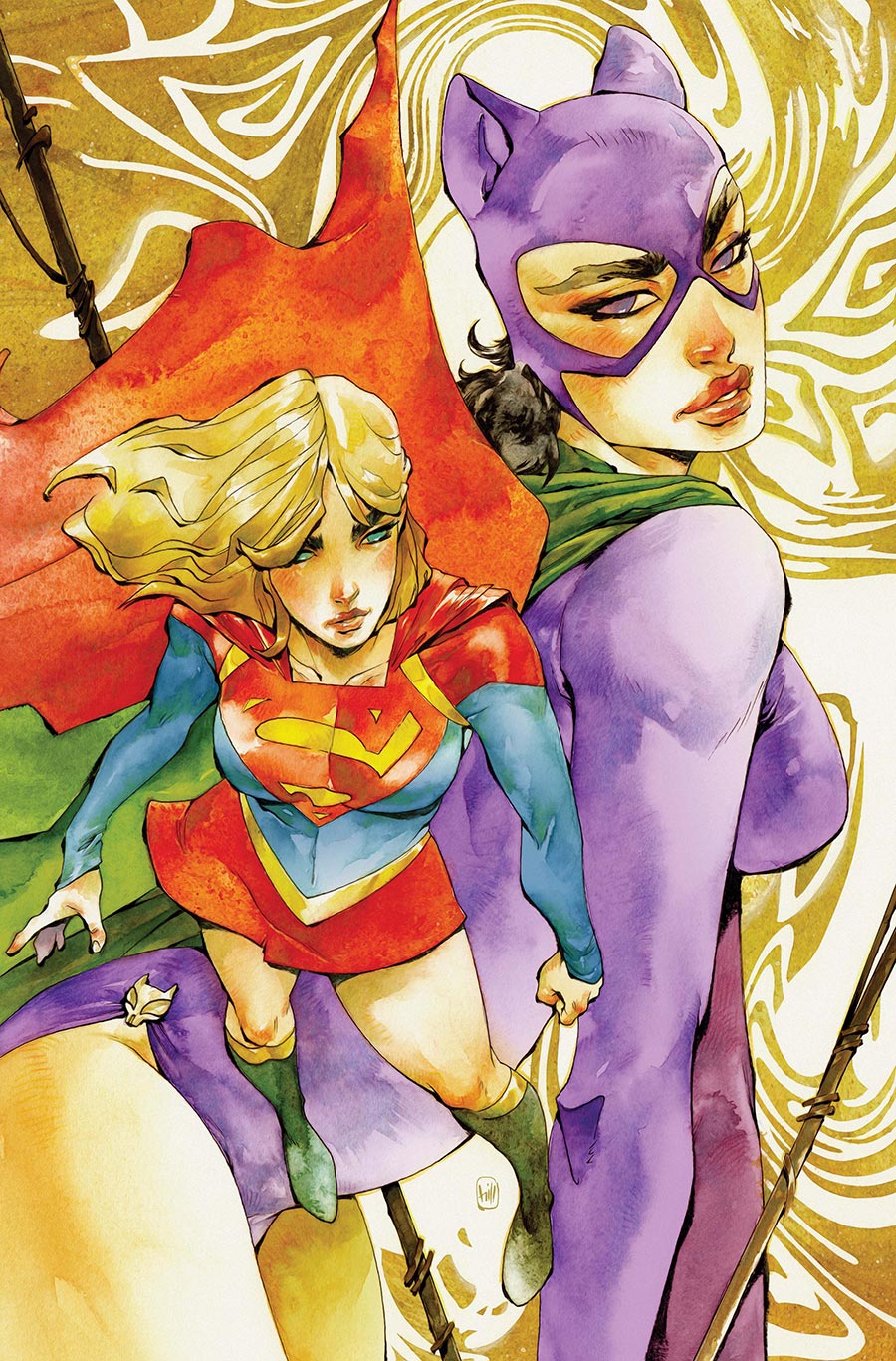 Batman Superman Worlds Finest #46 Cover B Variant Chuma Hill Card Stock Cover