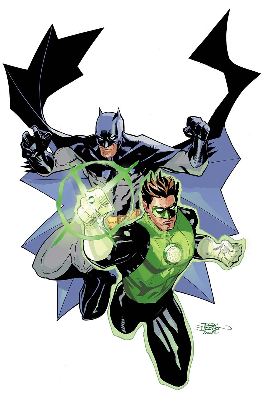 Green Lantern Vol 8 #30 Cover B Variant Terry Dodson & Rachel Dodson Card Stock Cover (DC All In)
