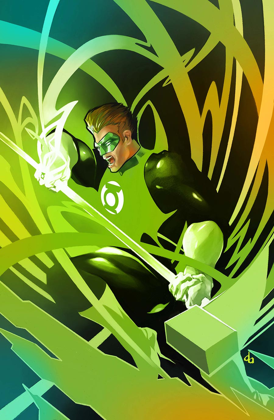 Green Lantern Vol 8 #30 Cover C Variant Don Aguillo Card Stock Cover (DC All In)