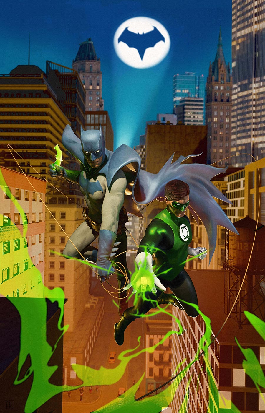 Green Lantern Vol 8 #30 Cover D Variant Ariel Colon Card Stock Cover (DC All In)