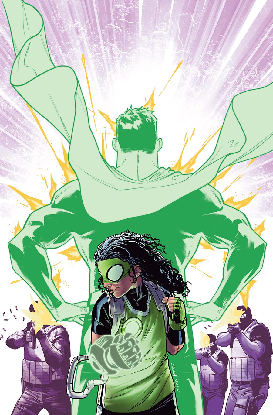 Green Lantern Corps Vol 4 #11 Cover C Variant Scott Godlewski Card Stock Cover (DC All In)