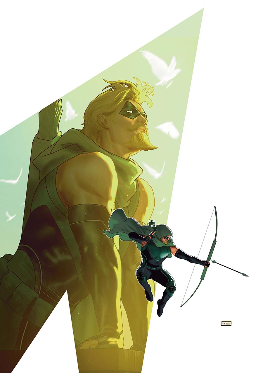 Green Arrow Vol 8 #31 Cover A Regular Taurin Clarke Cover (DC All In)