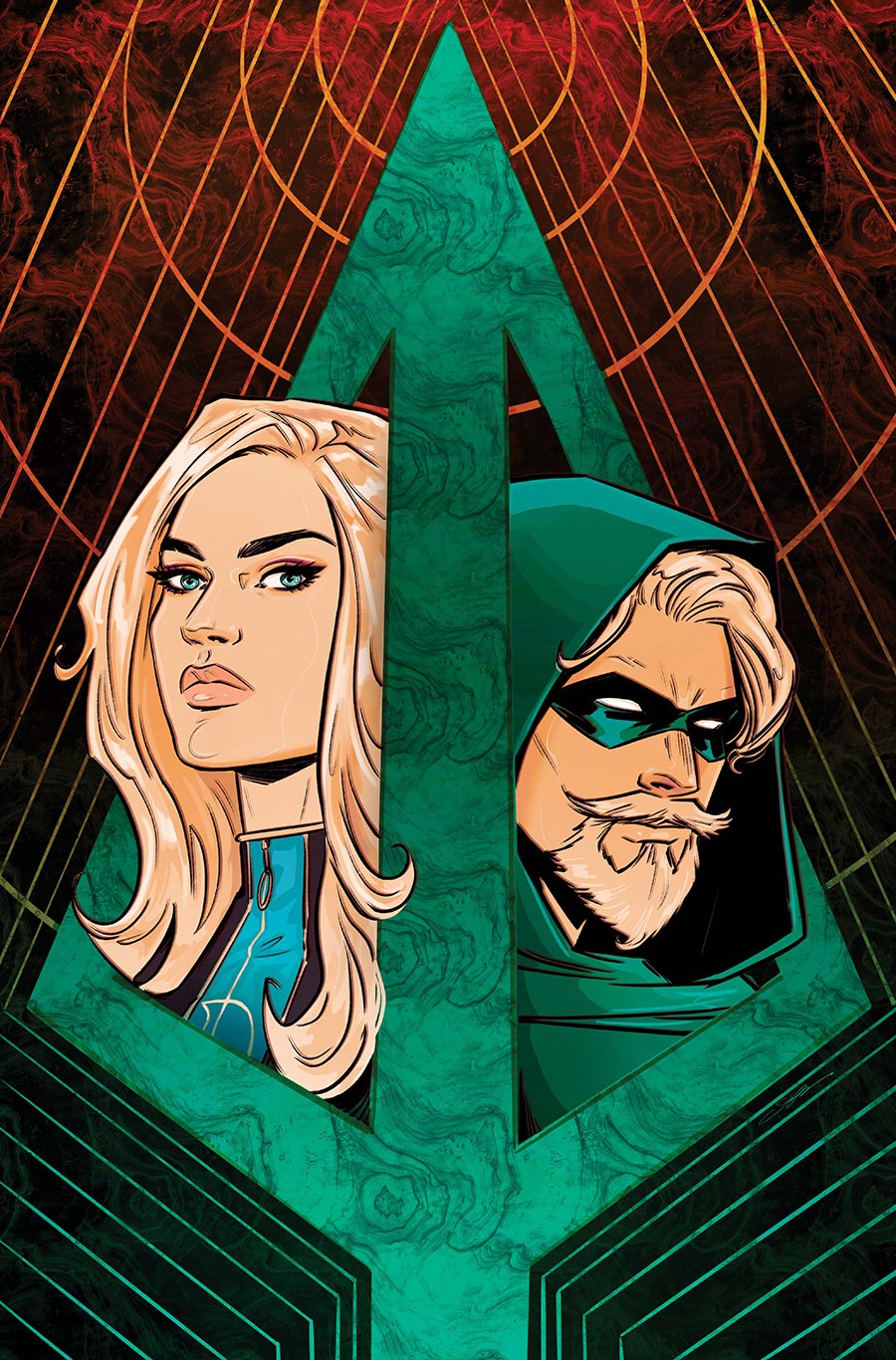 Green Arrow Vol 8 #31 Cover B Variant Skylar Patridge Card Stock Cover (DC All In)