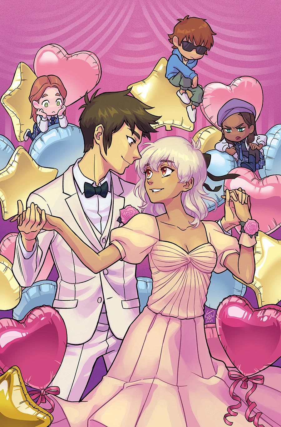 Gotham Academy First Year #3 Cover B Variant Mayo Sen Naito Card Stock Cover