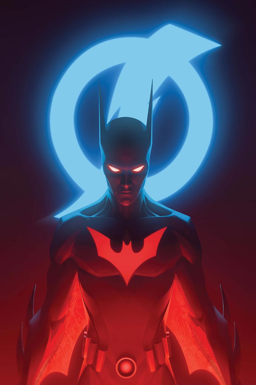 Batman Static Beyond #2 Cover C Variant Rahzzah Card Stock Cover