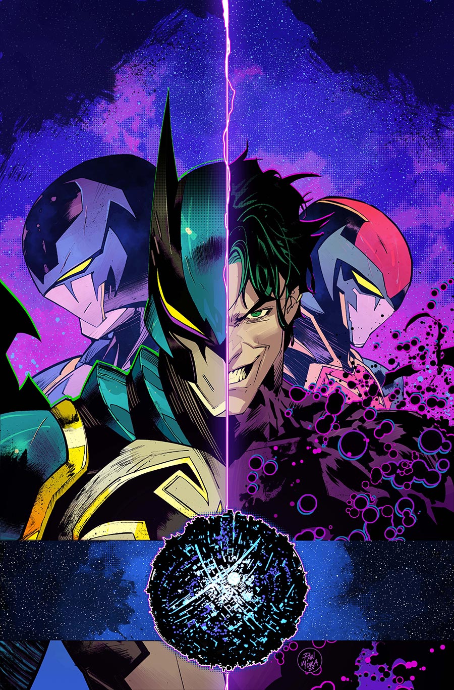 Immortal Legend Batman #5 Cover A Regular Dan Mora Cover