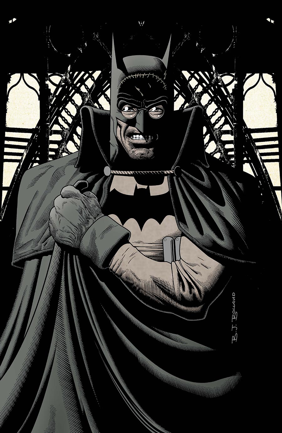 Batman Gotham By Gaslight A League For Justice #6 Cover B Variant Brian Bolland Card Stock Cover