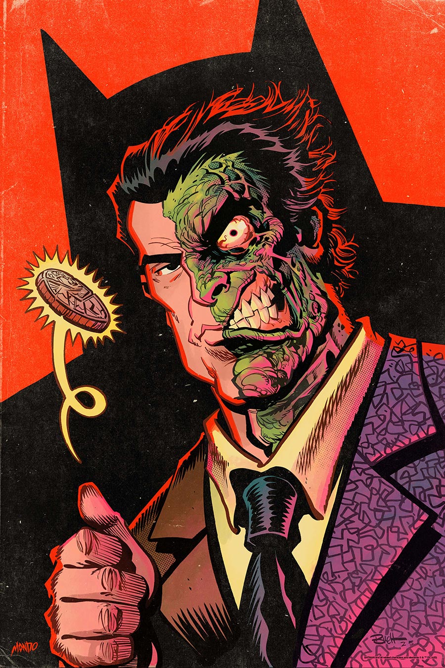 Detective Comics #66 Facsimile Edition Cover B Variant Brett Parson Mondo Card Stock Cover