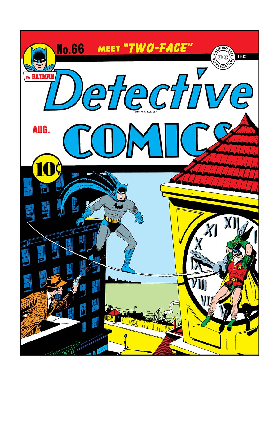 Detective Comics #66 Facsimile Edition Cover C Variant Jerry Robinson Foil Cover