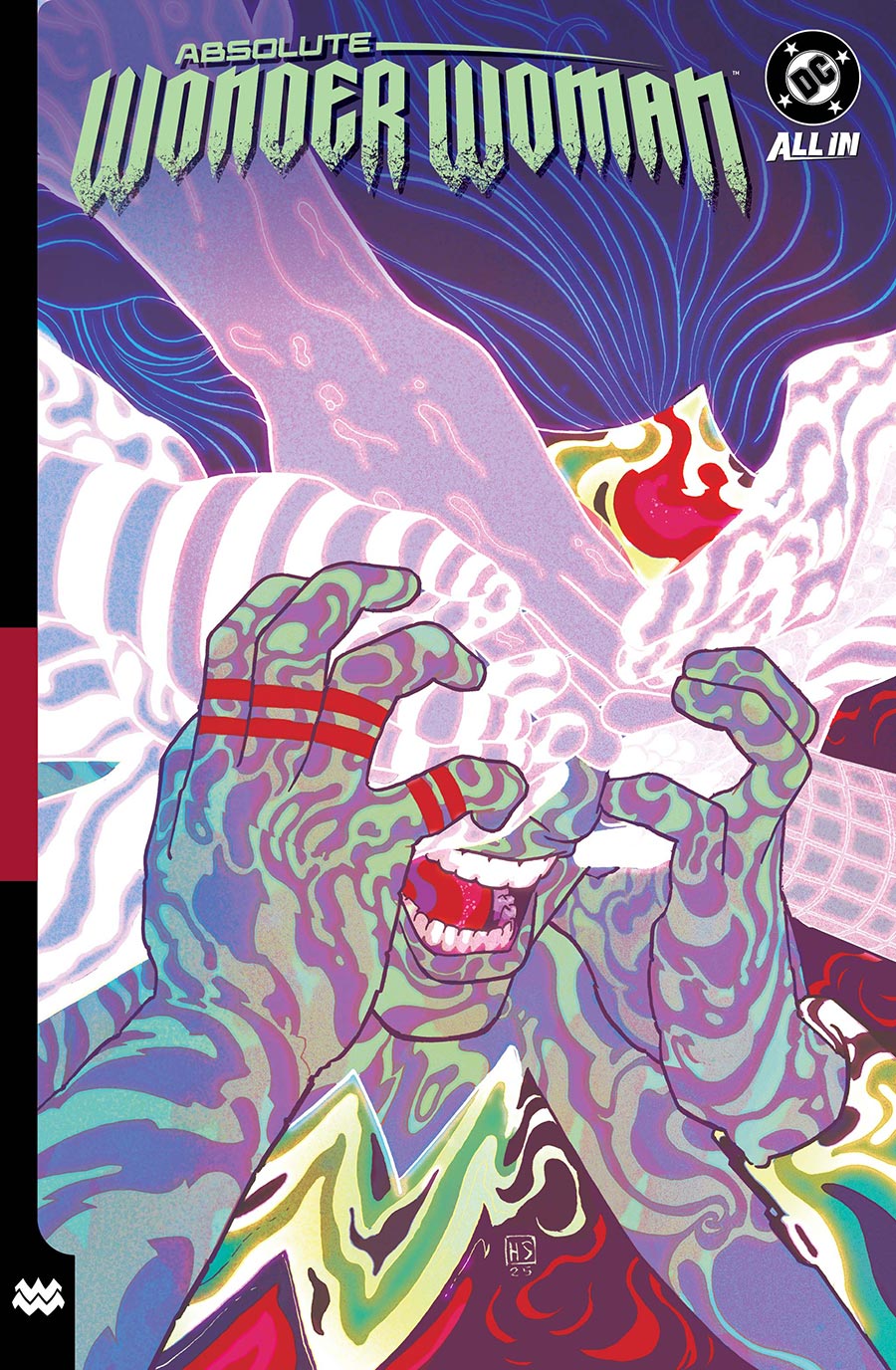 Absolute Wonder Woman Vol 2 As My Mothers Made Me HC (DC All In)