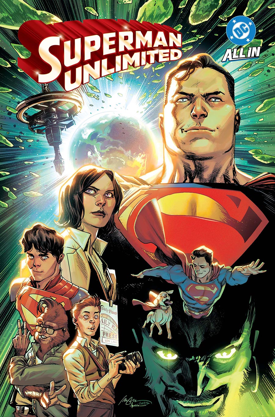 Superman Unlimited Vol 1 TP (DC All In)