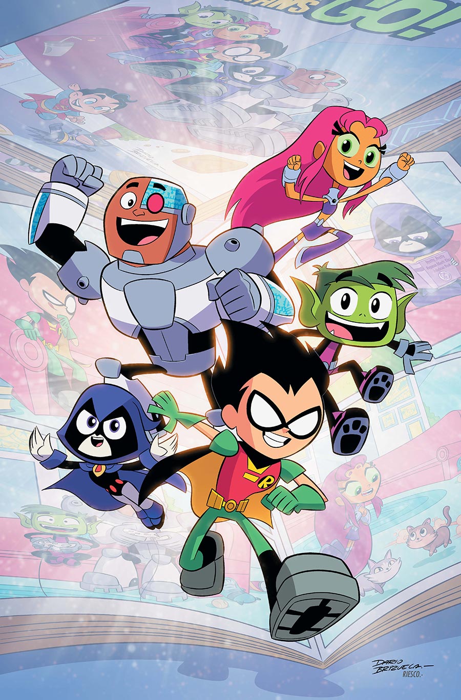 Teen Titans Go Big Or Go Home TP
