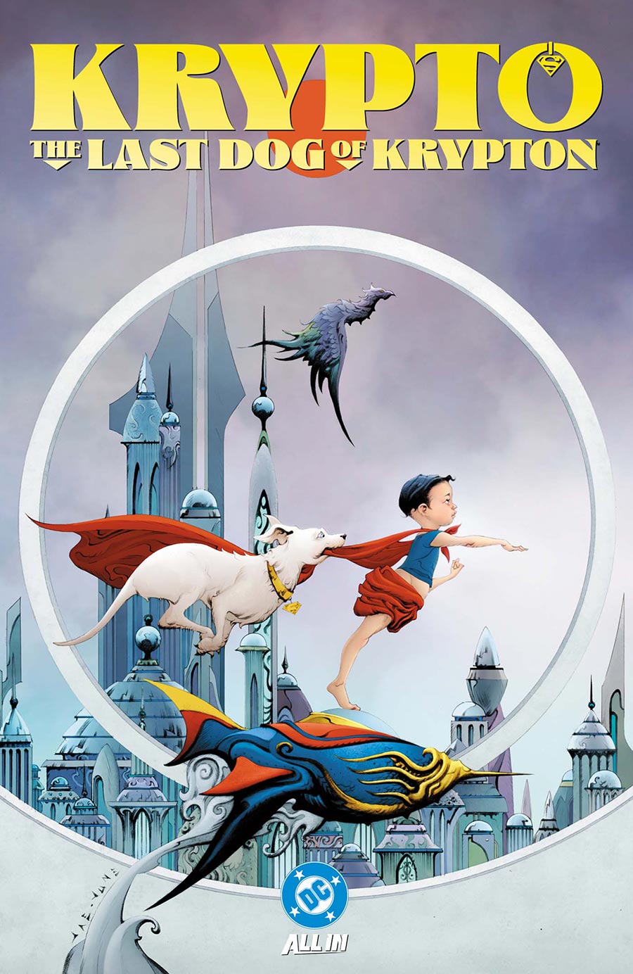 Krypto The Last Dog Of Krypton TP (DC All In)