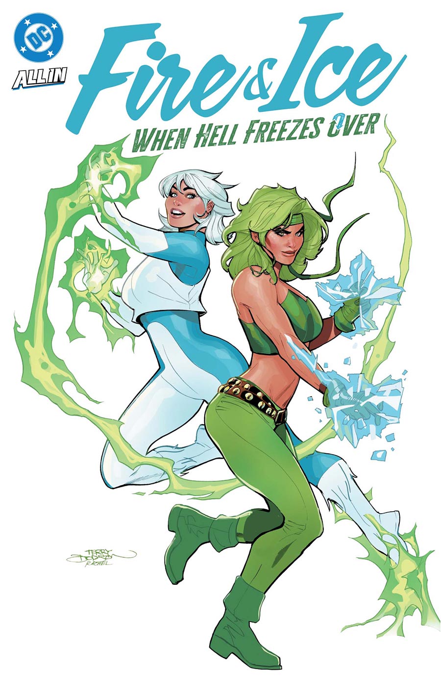 Fire & Ice When Hell Freezes Over TP (DC All In)