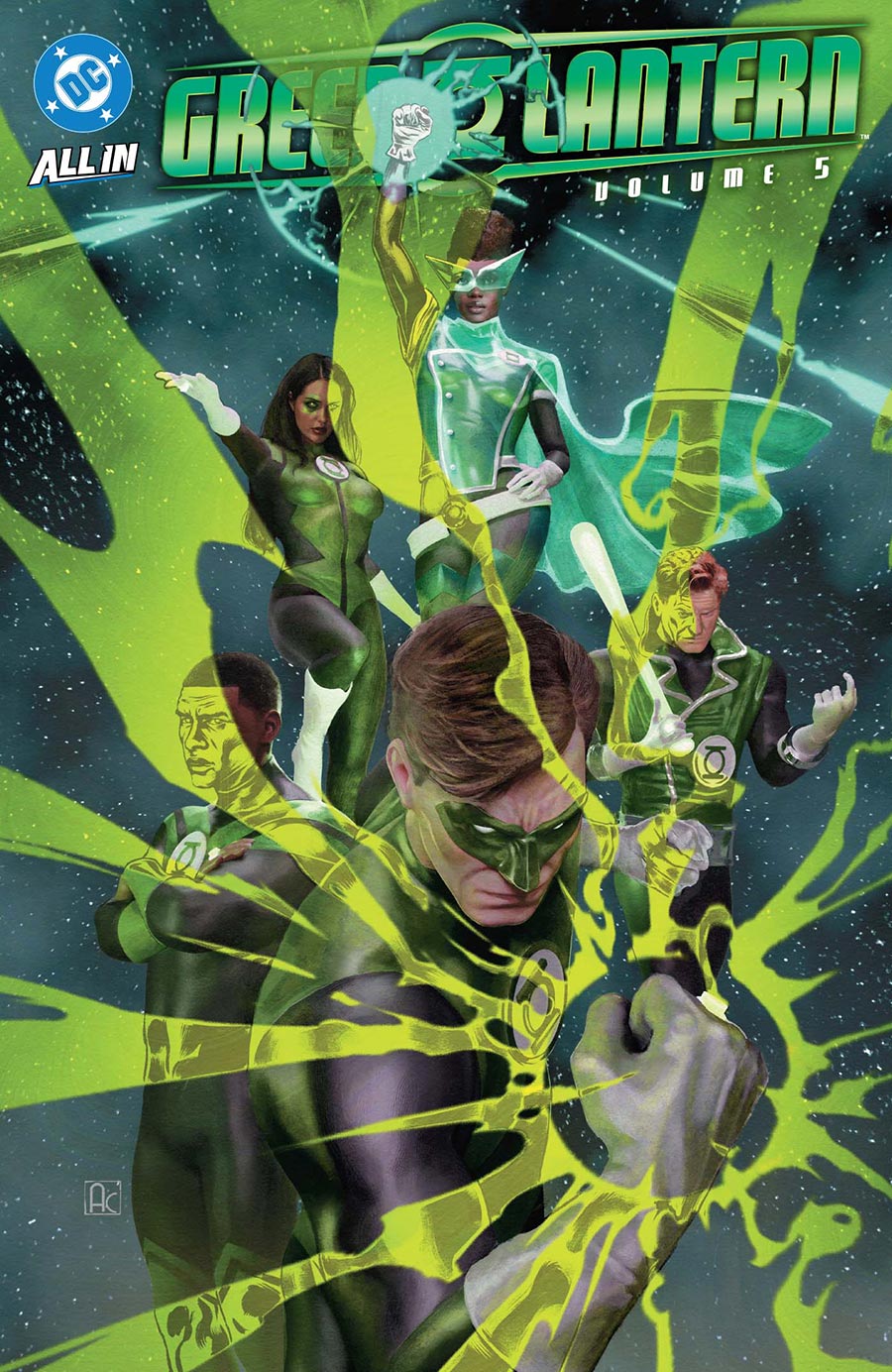 Green Lantern (2023) Vol 5 Fractured Spectrum TP (DC All In)