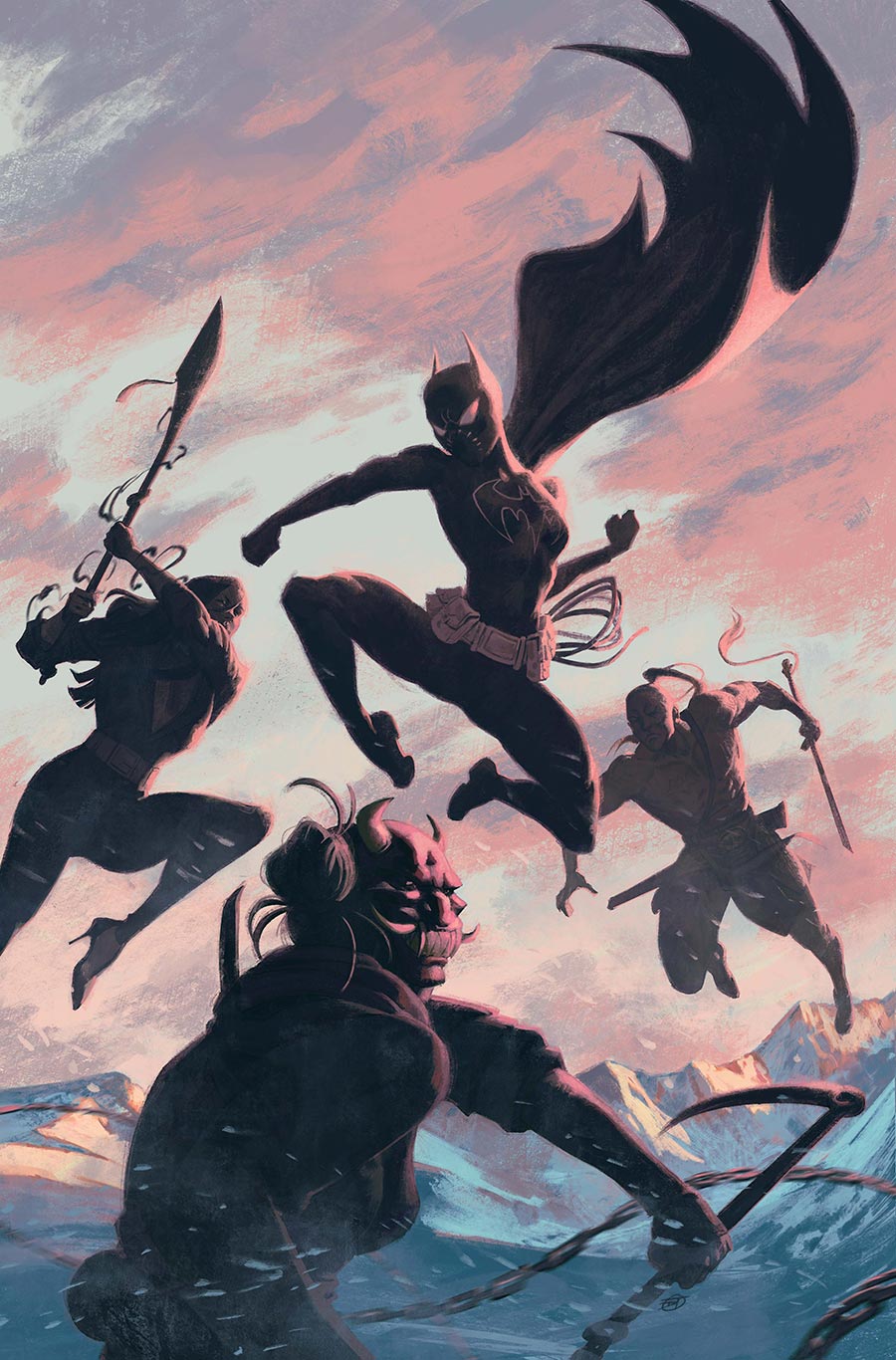 Batgirl (2024) Vol 2 Bloodlines TP (DC All In)