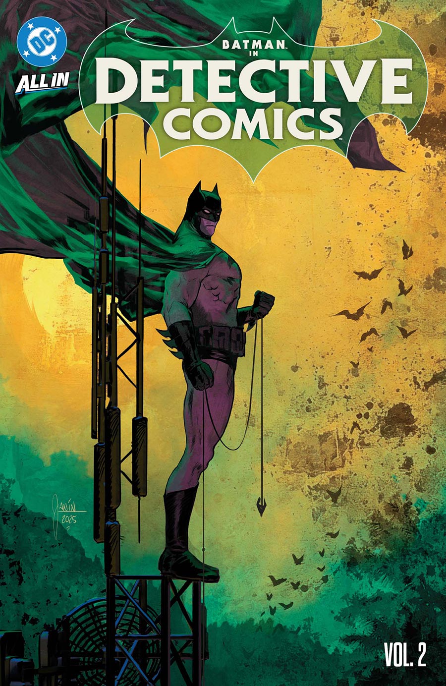 Batman Detective Comics (2024) Vol 2 Elixir TP (DC All In)