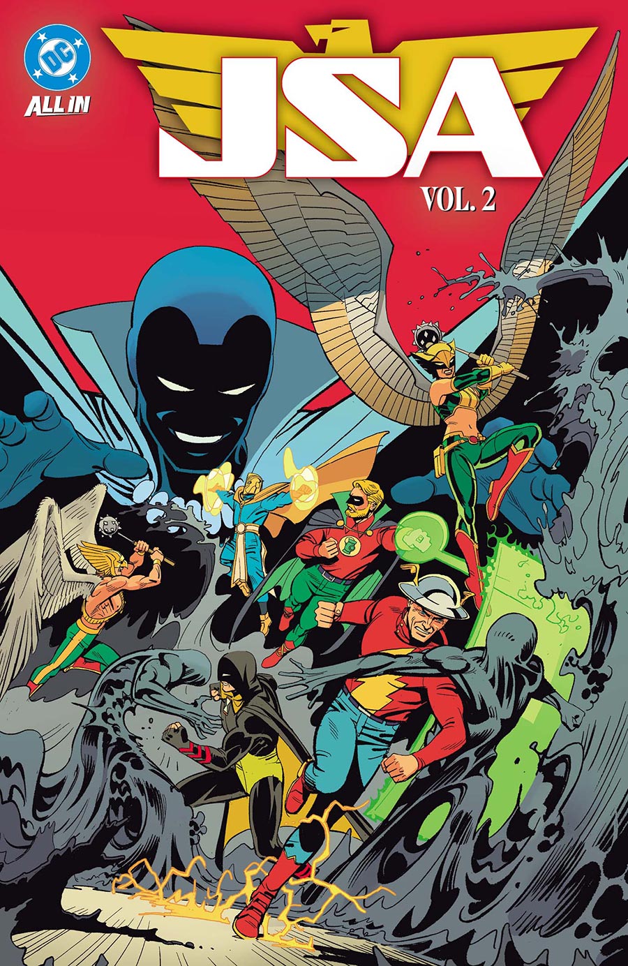 JSA (2024) Vol 2 Ragnarok TP (DC All In)