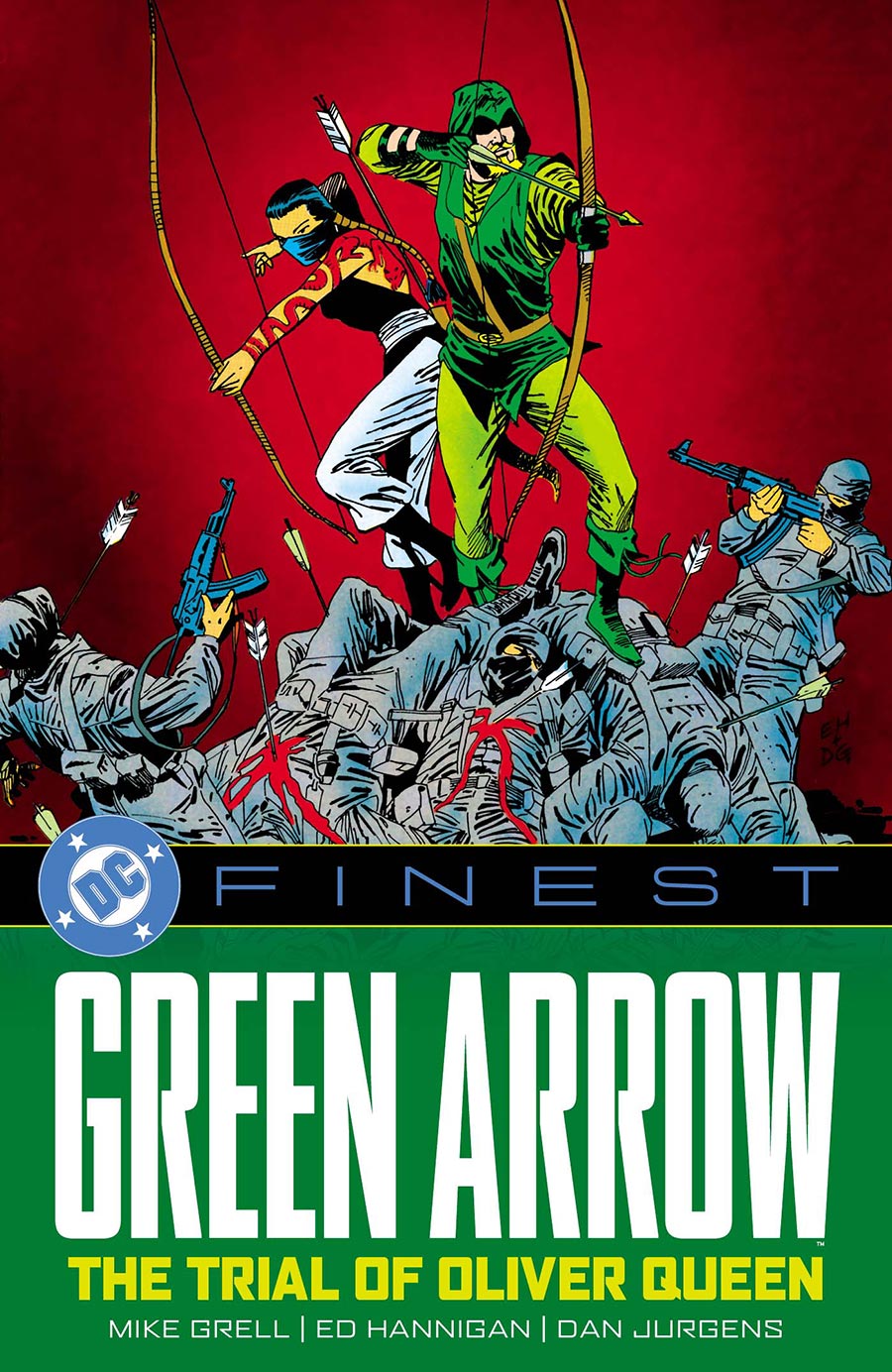 DC Finest Green Arrow The Trial Of Oliver Queen TP