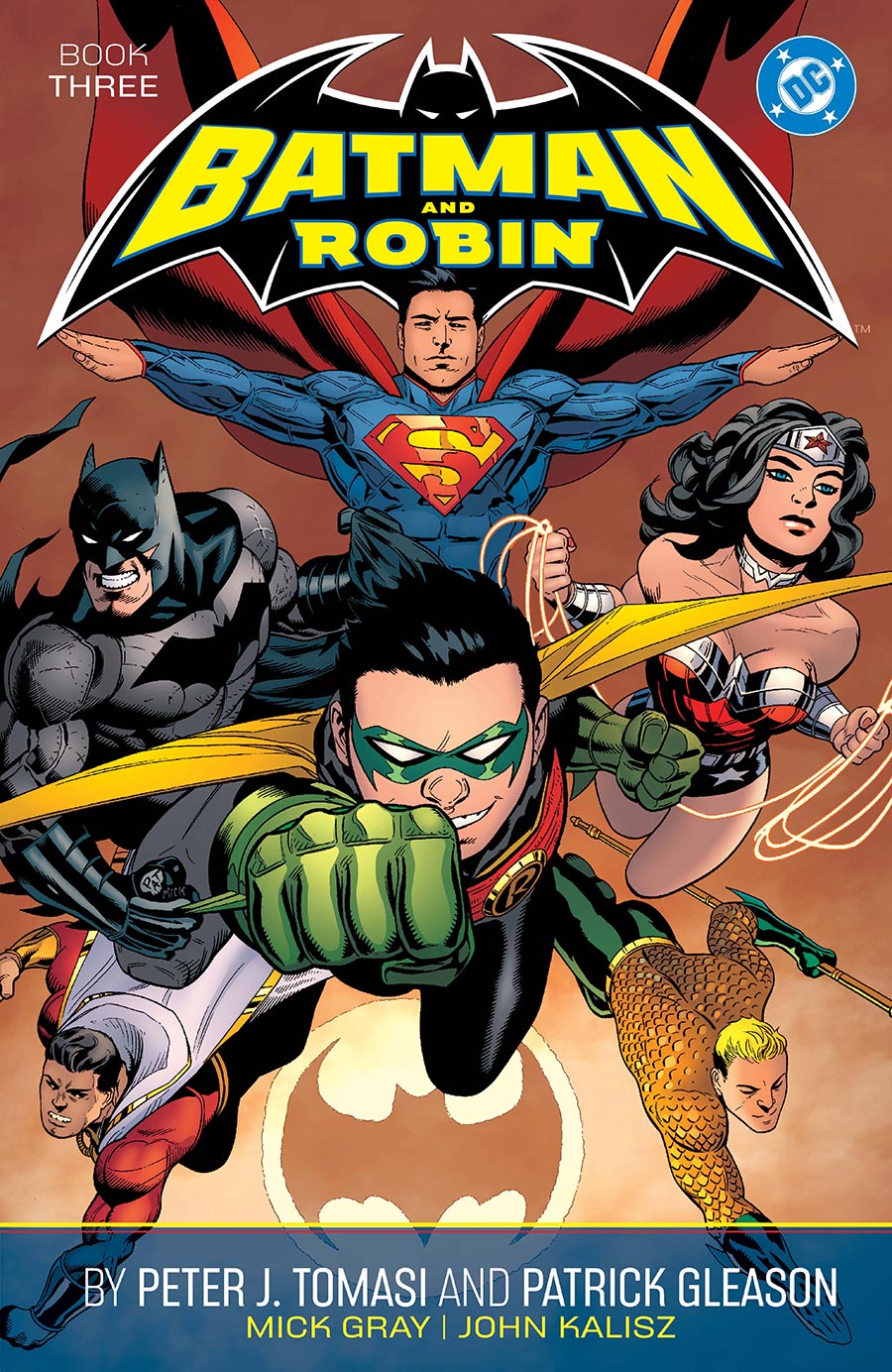Batman And Robin By Peter J Tomasi And Patrick Gleason Book 3 TP