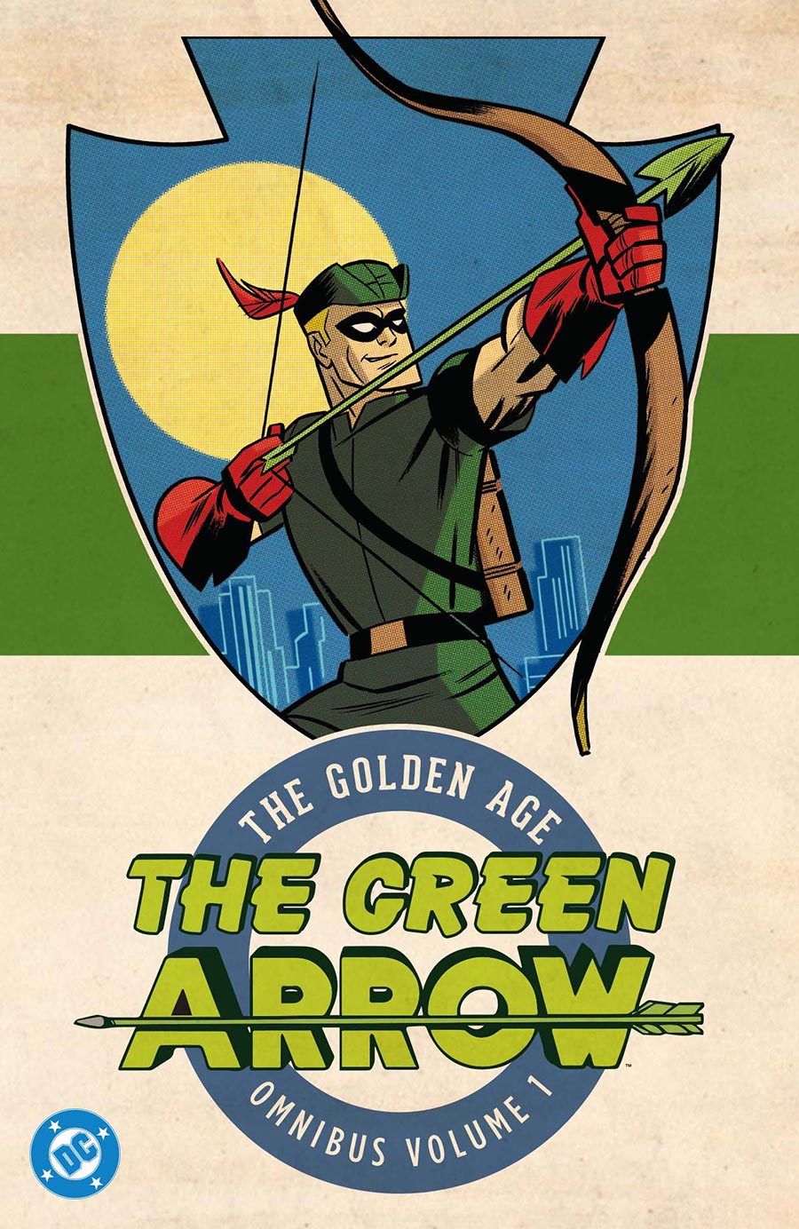 Green Arrow The Golden Age Omnibus Vol 1 HC (2026 Edition)