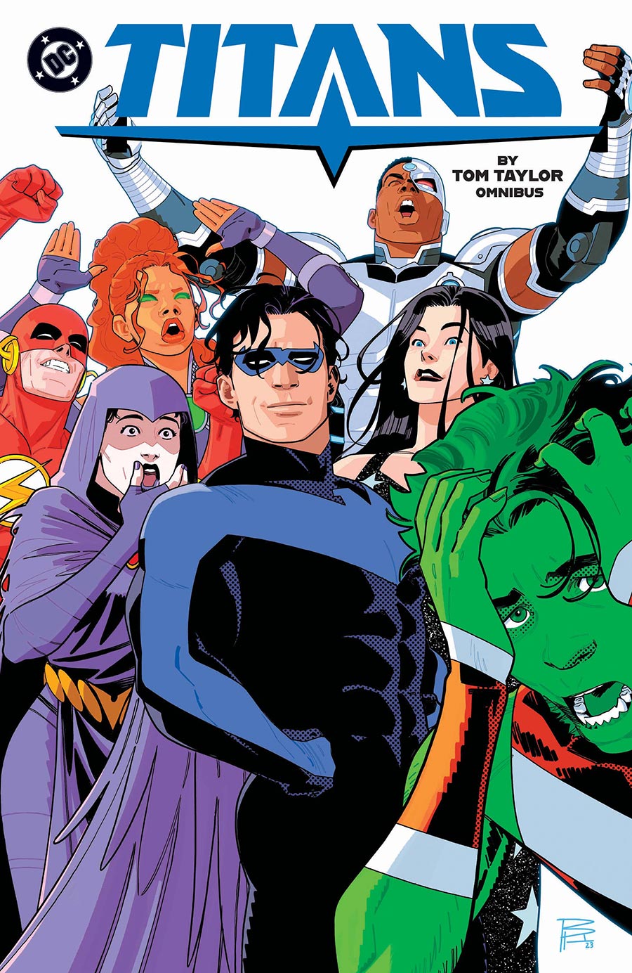 Titans By Tom Taylor Omnibus HC