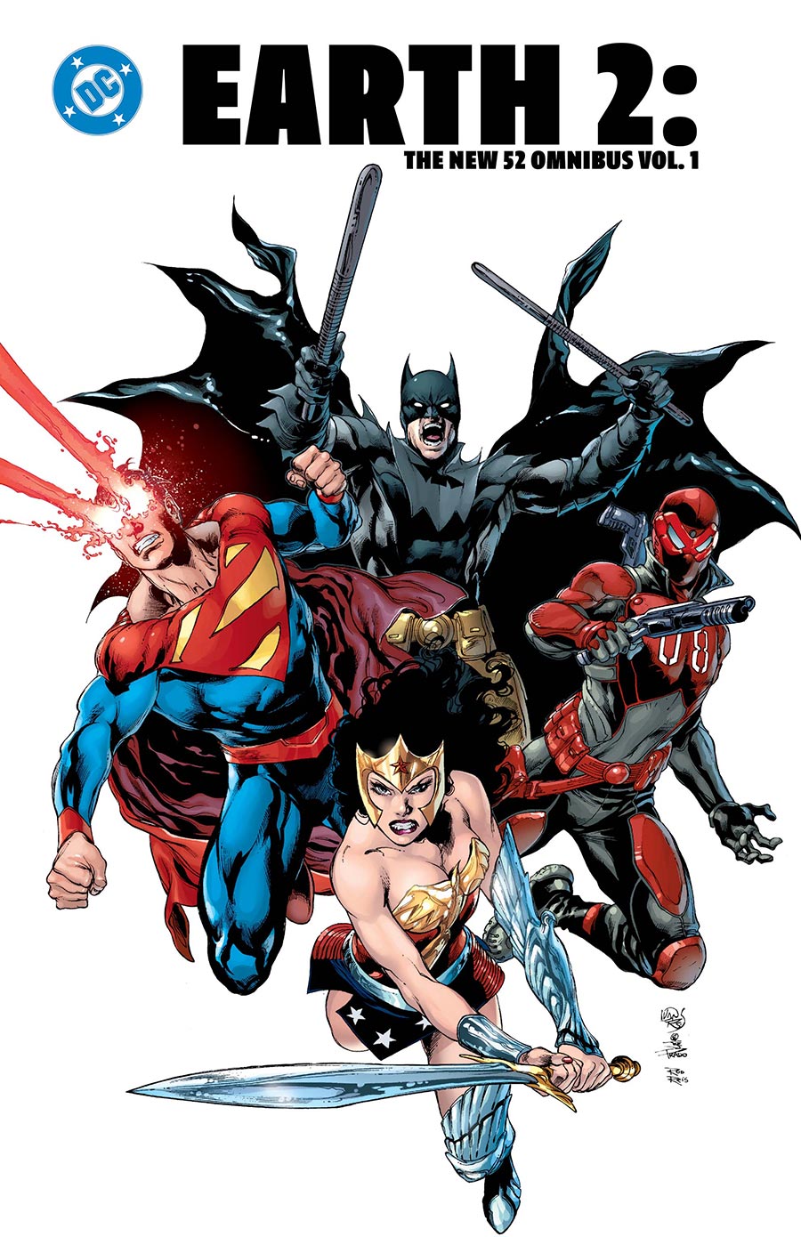 Earth 2 The New 52 Omnibus Vol 1 HC