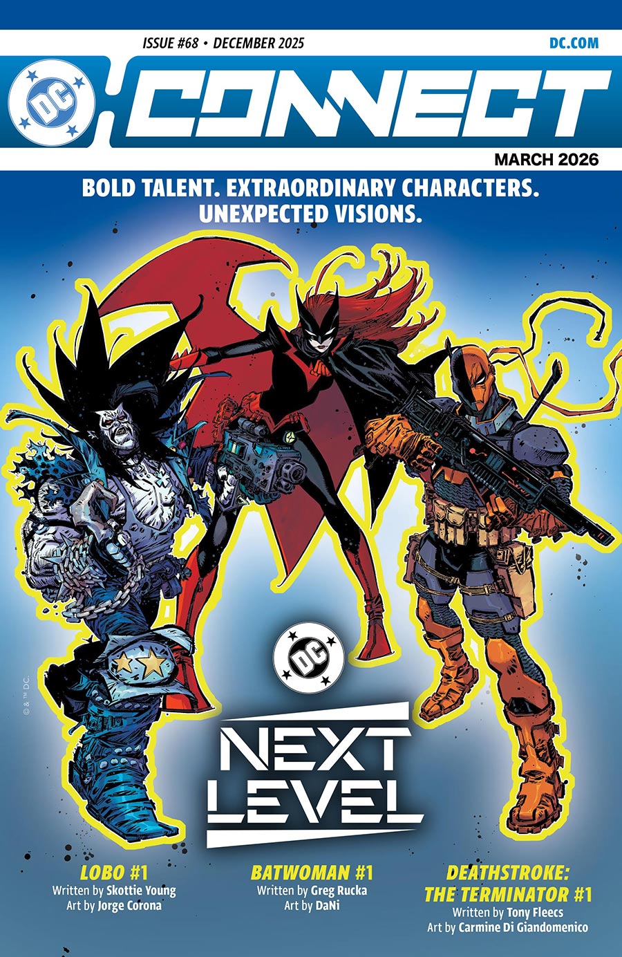 DC Connect #68 - FREE - Limit 1 Per Customer