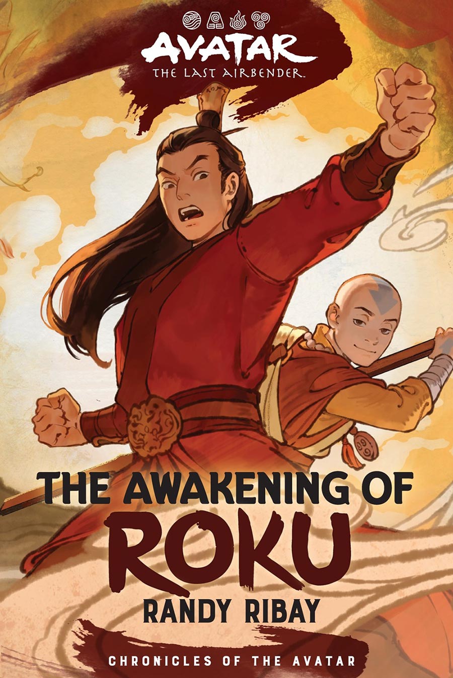 Avatar The Last Airbender The Awakening Of Roku Chronicles Of The Avatar Book 6 HC