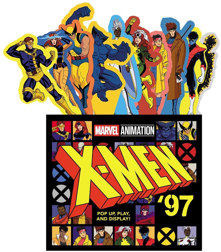 X-Men 97 Pop-Up Play And Display HC (Uplifting Editions)