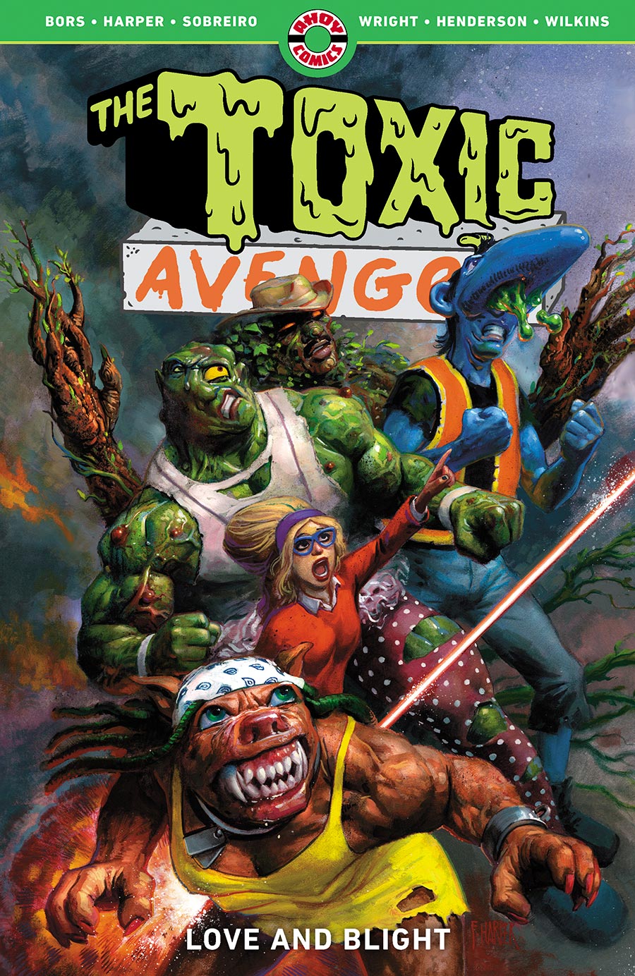 Toxic Avenger Vol 2 Love And Blight TP