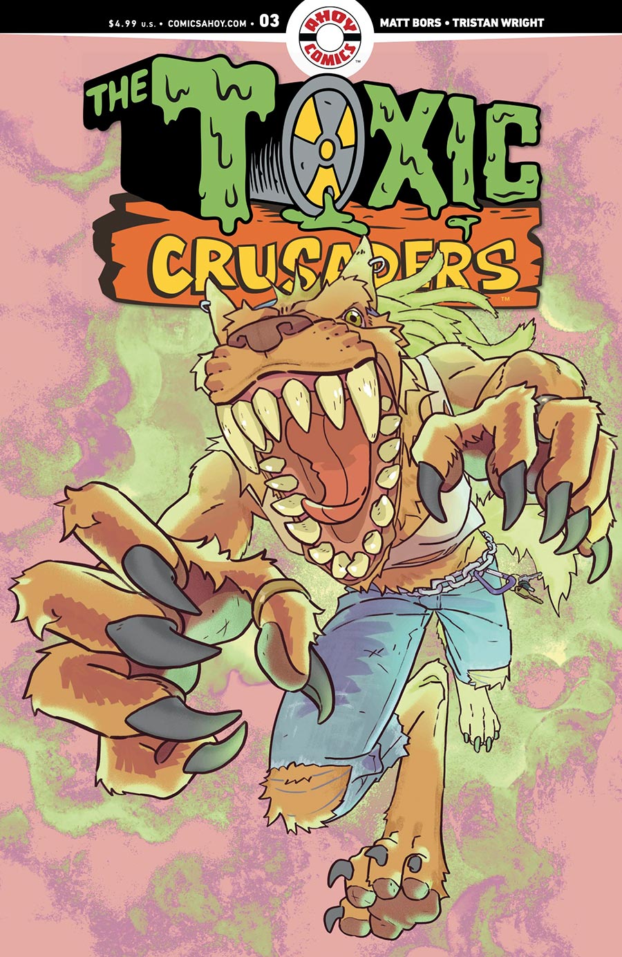 Toxic Crusaders Vol 2 #3 Cover B Variant Molly Stanard Unlockable Cover