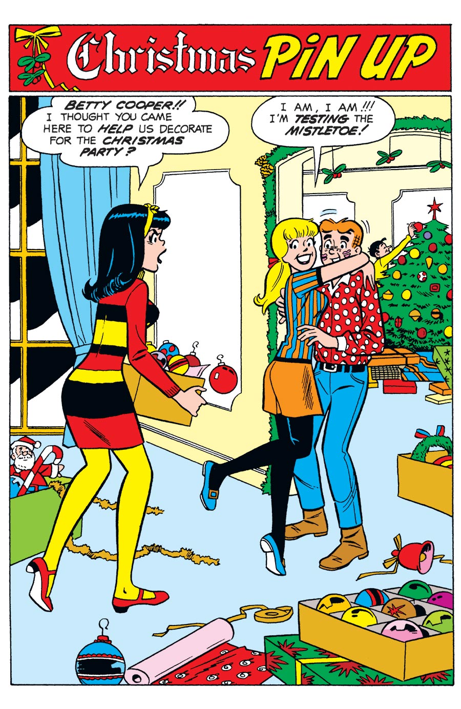 Archie Christmas Spectacular 2025 #1 (One Shot) Cover B Variant Dan DeCarlo Retro Art Cover