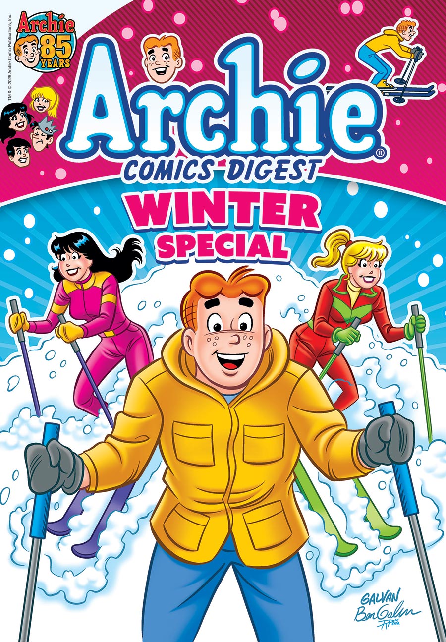 Archie Comics Digest Vol 2 #3 2025 Winter Special