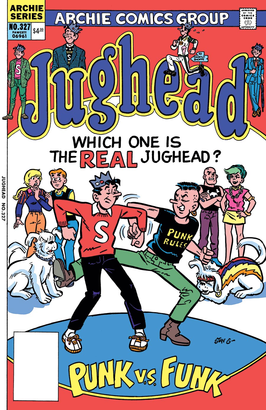 Archie Facsimile #10 Jughead 327 Cover A Regular Stan Goldberg Cover