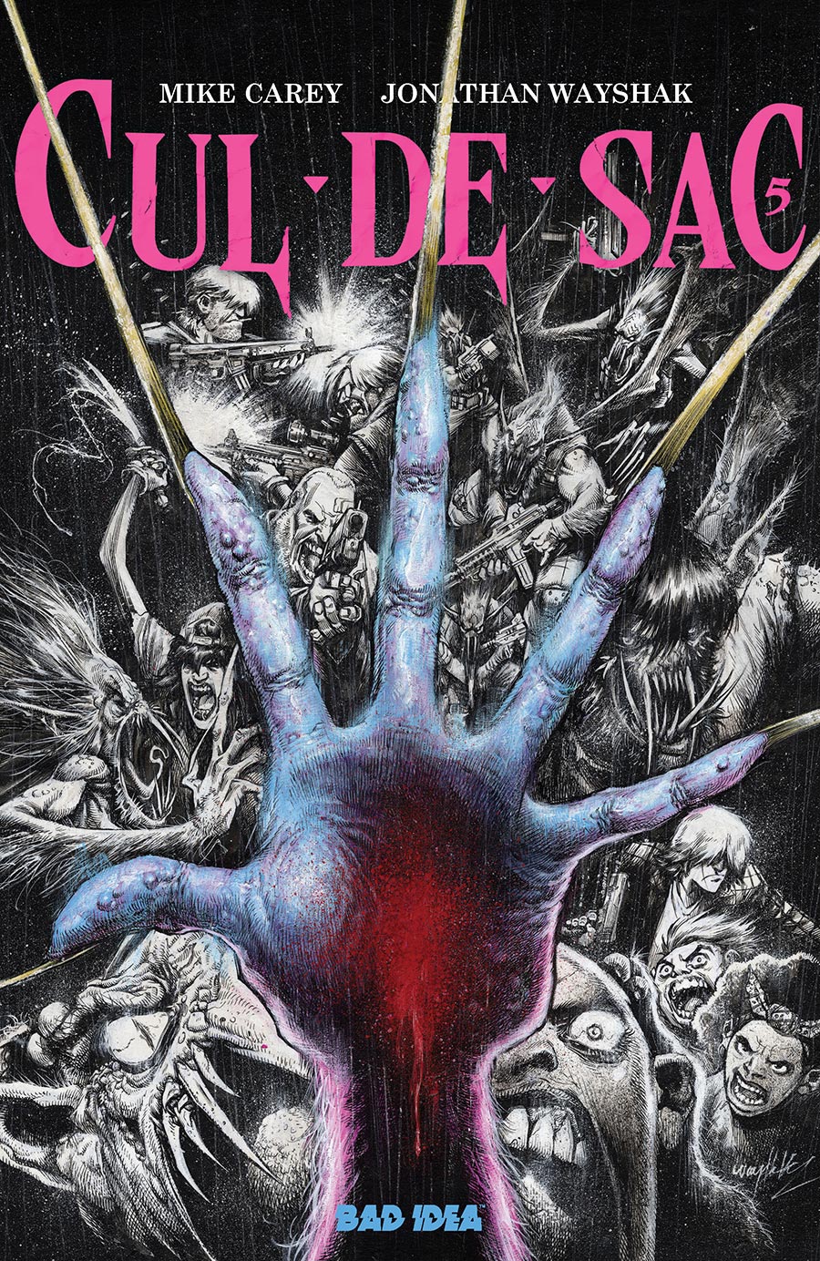 Cul-De-Sac #5 Cover A Regular Jonathan Wayshak Cover