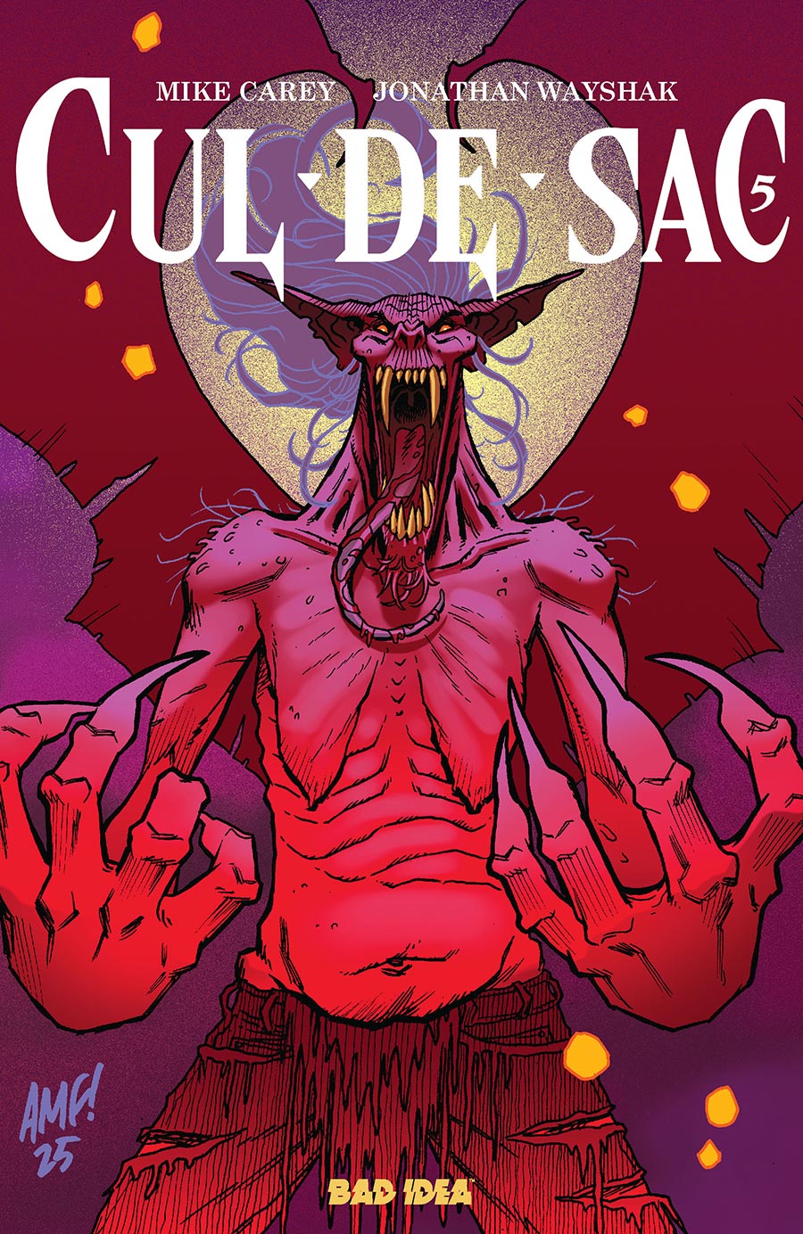 Cul-De-Sac #5 Cover B Variant Tony Fleecs Cursed Mirror Cover