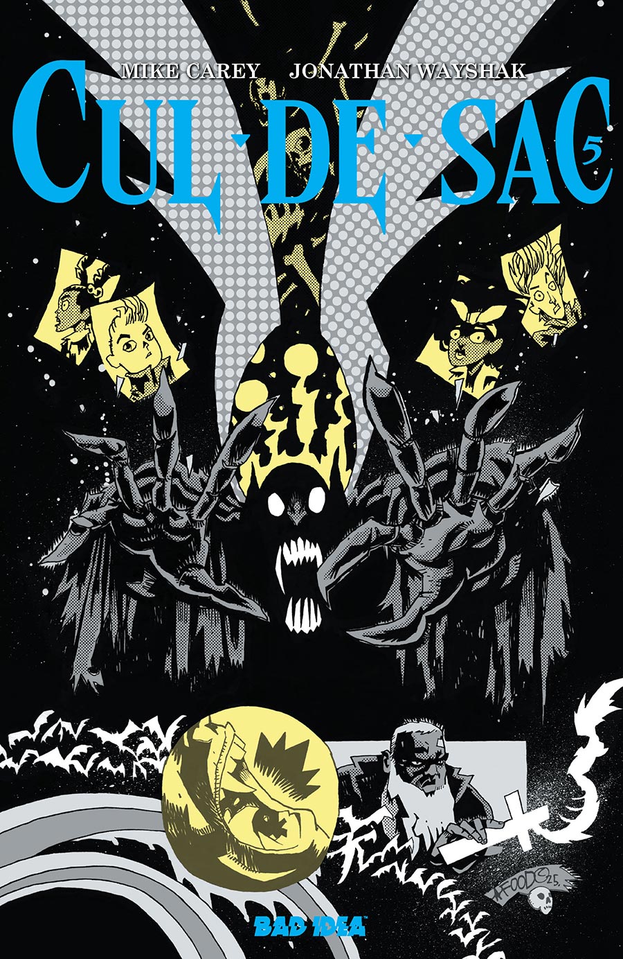 Cul-De-Sac #5 Cover C Incentive Jim Mahfood Variant Cover