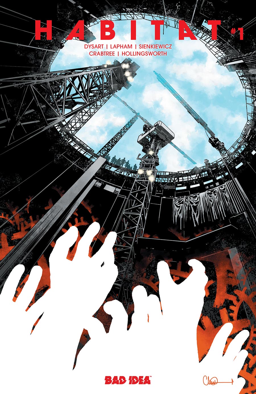 Habitat #1 Cover A Regular Charlie Adlard Cover