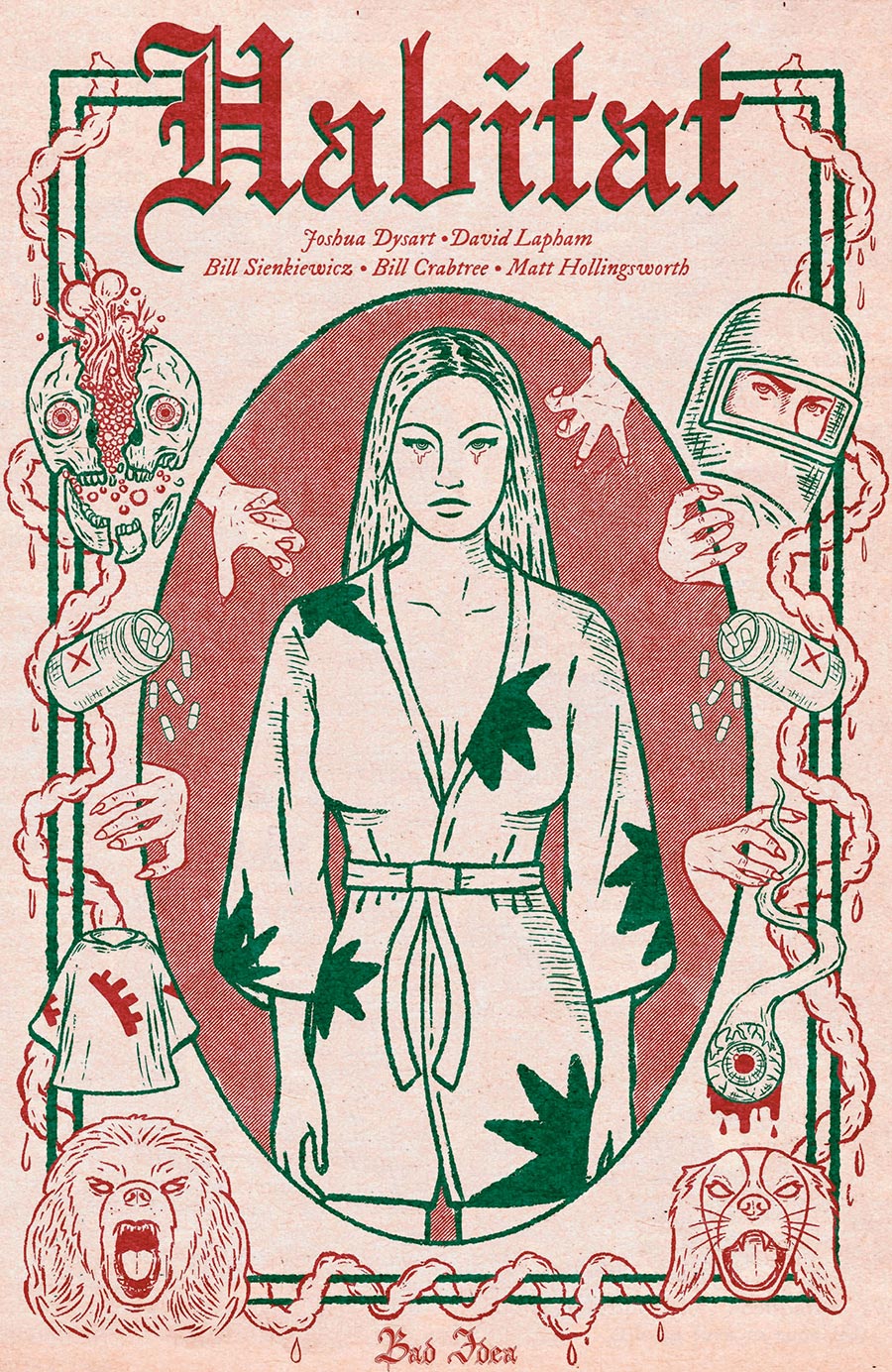 Habitat #1 Cover B Variant Sarah Sumeray Cover