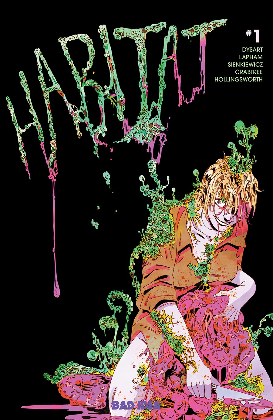 Habitat #1 Cover C Variant EM Carroll Cover