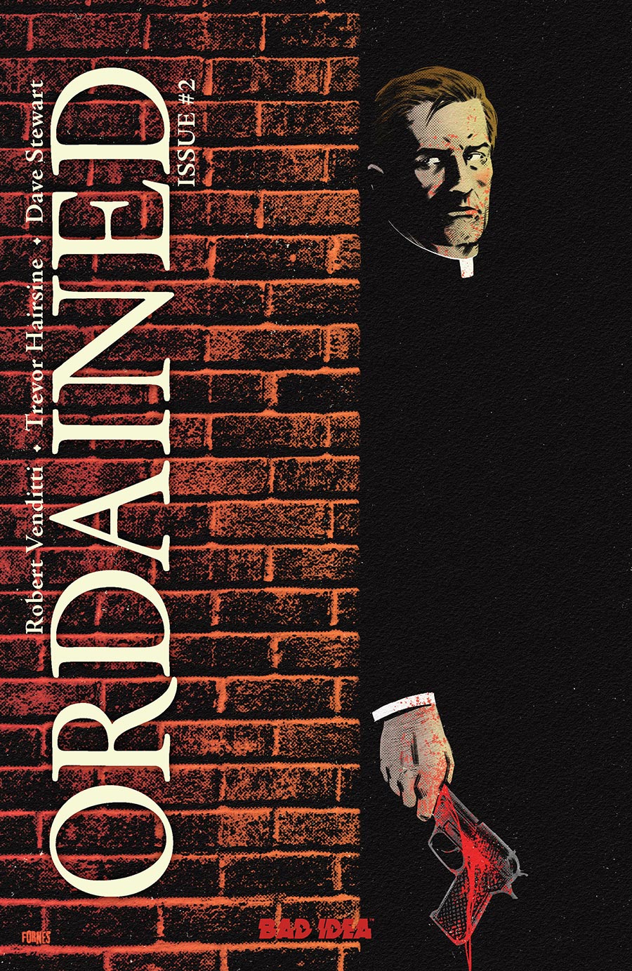 Ordained #2 Cover A Regular Jorge Fornes Cover