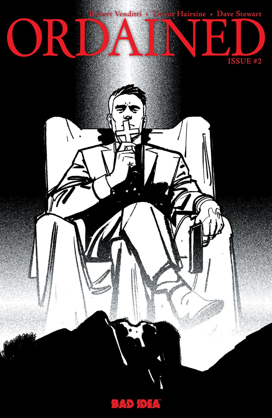 Ordained #2 Cover C Variant Alex Maleev Cover