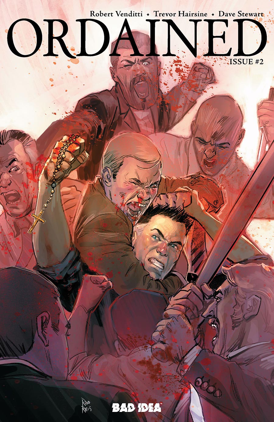 Ordained #2 Cover D Incentive Rod Reis Variant Cover