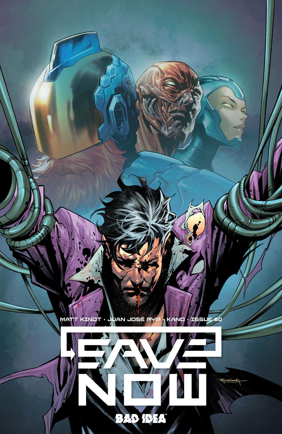 Save Now #0 Cover A Regular Stephen Segovia Cover