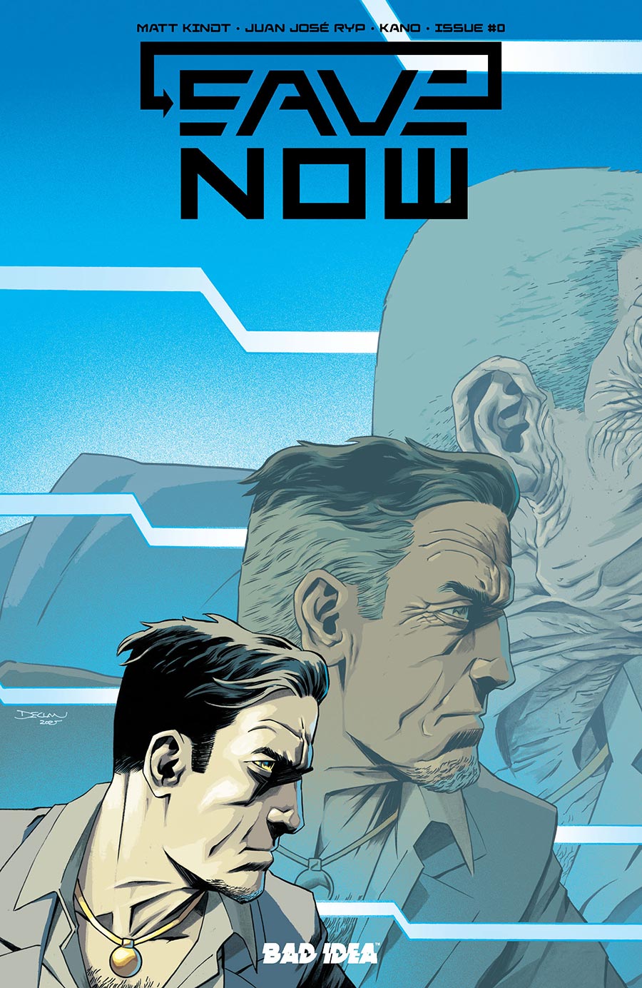 Save Now #0 Cover D Incentive Declan Shalvey Variant Cover