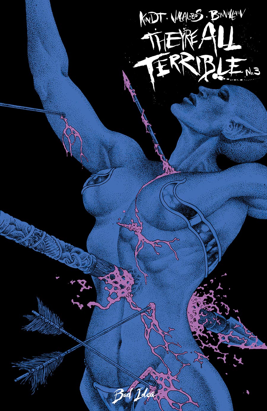 Theyre All Terrible #3 Cover A Regular Ramon Villalobos Cover