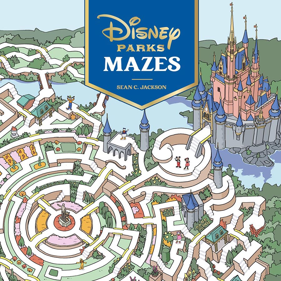 Disney Parks Mazes TP
