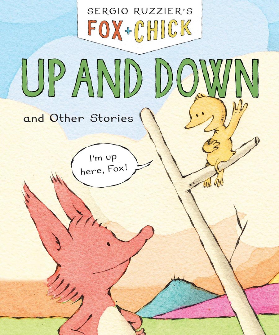 Fox & Chick Vol 4 Up And Down And Other Stories TP